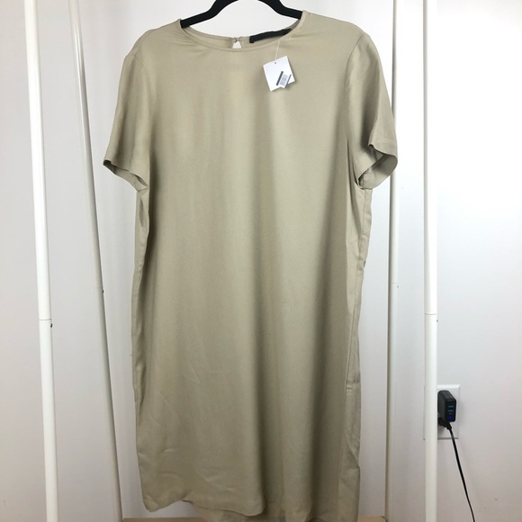 NWT Jenni Kayne Crepe T Shirt Dress Size:S - Picture 4 of 12